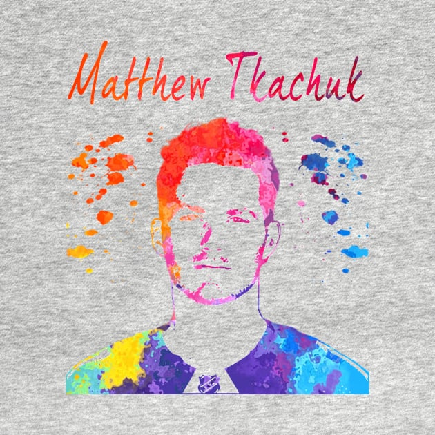 Matthew Tkachuk by Moreno Art